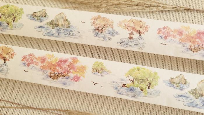Design Washi Tape Landschaft
